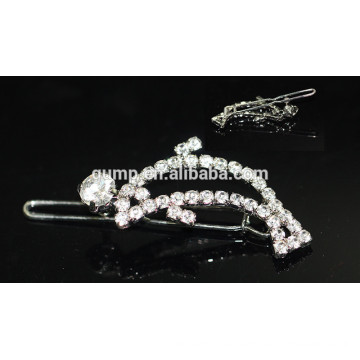 High Quality Rhinestone Hairclip Girls Crystal Hair Jewelry